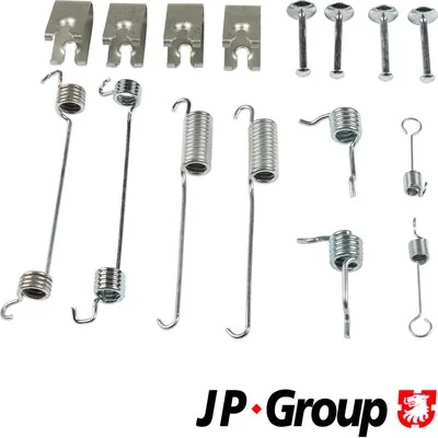 Accessory Kit, brake shoes